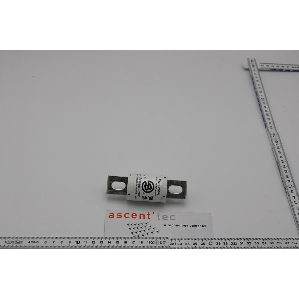 FUSE 250A 500V SCR AC/DC ASSY- SOS Ascent'tec